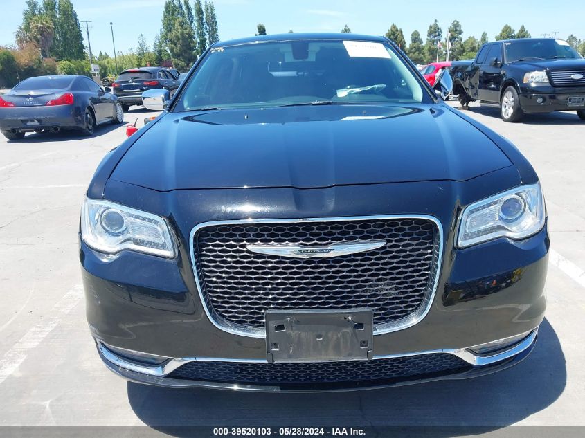 2016 Chrysler 300C VIN: 2C3CCAEGXGH105638 Lot: 39520103