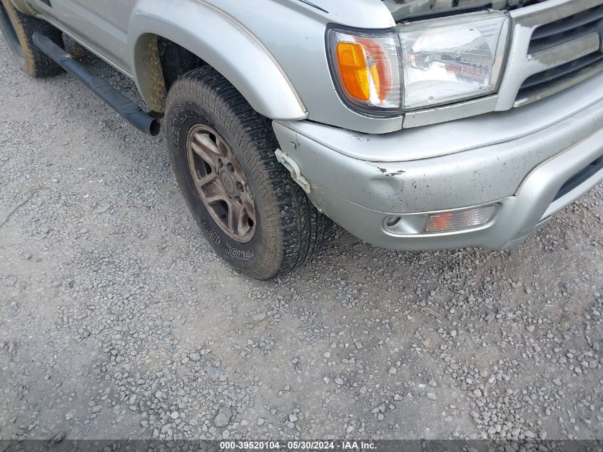 2000 Toyota 4Runner Sr5 V6 VIN: JT3HN86R8Y0293588 Lot: 39520104