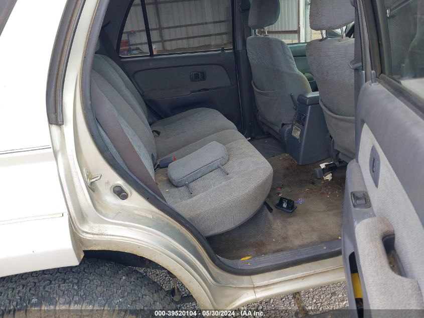 2000 Toyota 4Runner Sr5 V6 VIN: JT3HN86R8Y0293588 Lot: 39520104