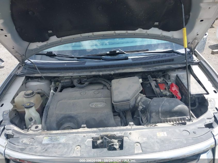 2012 Ford Edge Sel VIN: 2FMDK4JC4CBA12260 Lot: 39520109