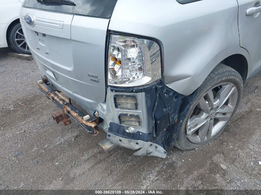 2012 Ford Edge Sel VIN: 2FMDK4JC4CBA12260 Lot: 39520109