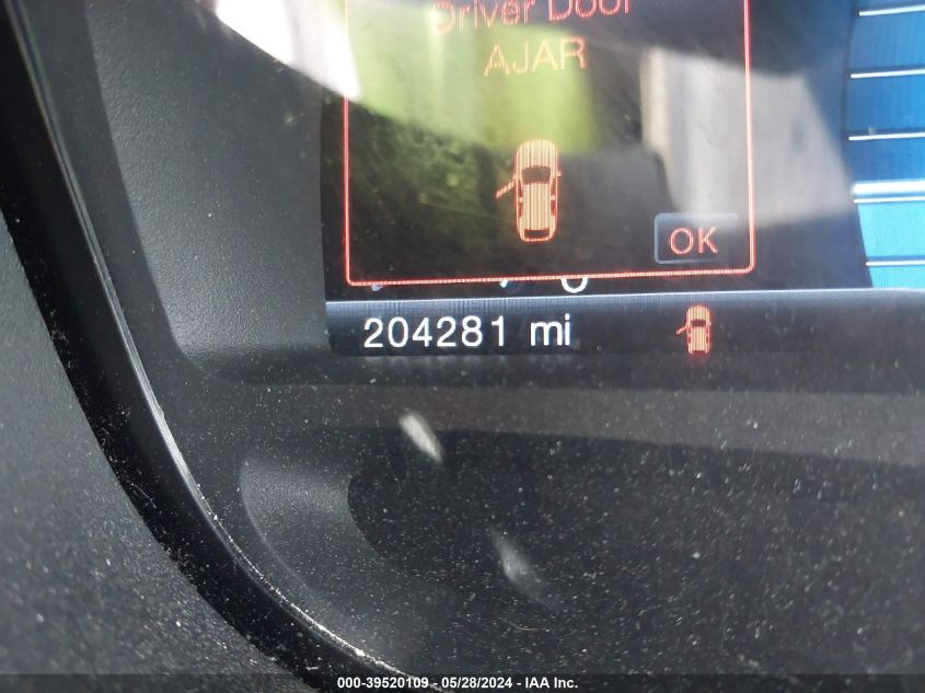 2012 Ford Edge Sel VIN: 2FMDK4JC4CBA12260 Lot: 39520109