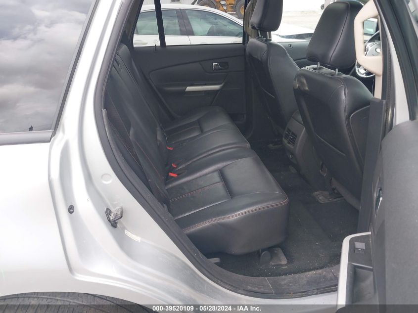 2012 Ford Edge Sel VIN: 2FMDK4JC4CBA12260 Lot: 39520109