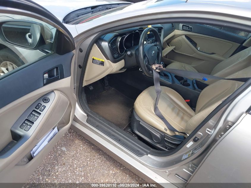 2012 Kia Optima Lx VIN: 5XXGM4A70CG025232 Lot: 39520110