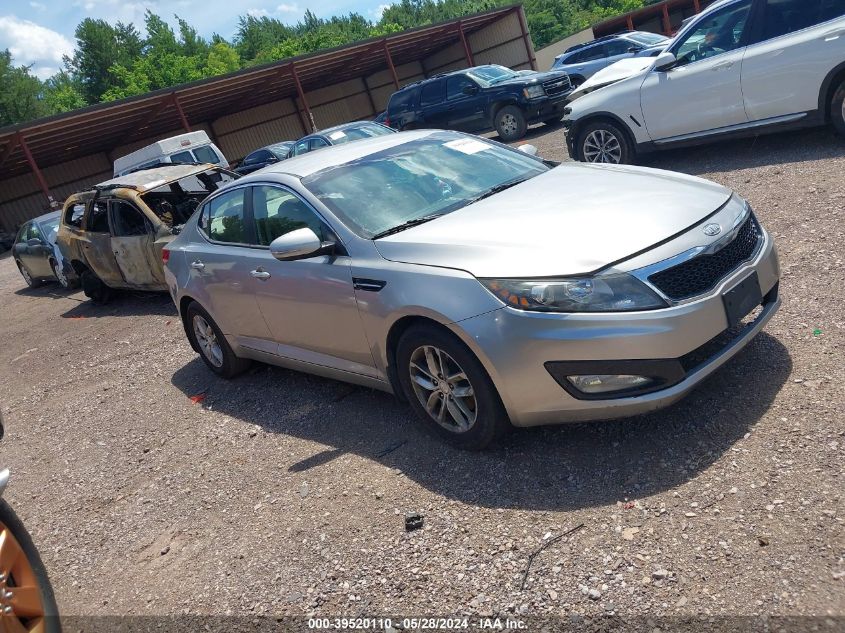 2012 Kia Optima Lx VIN: 5XXGM4A70CG025232 Lot: 39520110