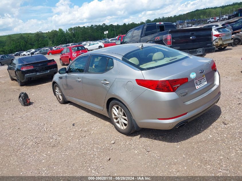 2012 Kia Optima Lx VIN: 5XXGM4A70CG025232 Lot: 39520110