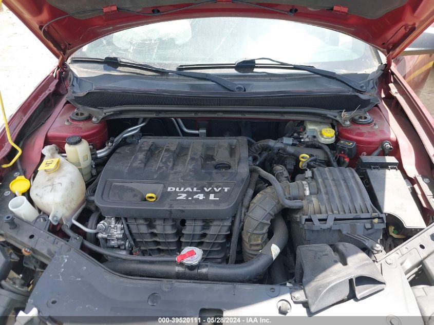 2014 Dodge Avenger Se VIN: 1C3CDZAB0EN223241 Lot: 39520111