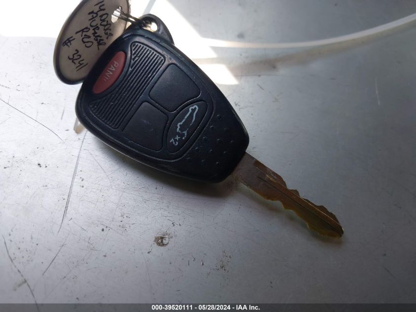 2014 Dodge Avenger Se VIN: 1C3CDZAB0EN223241 Lot: 39520111