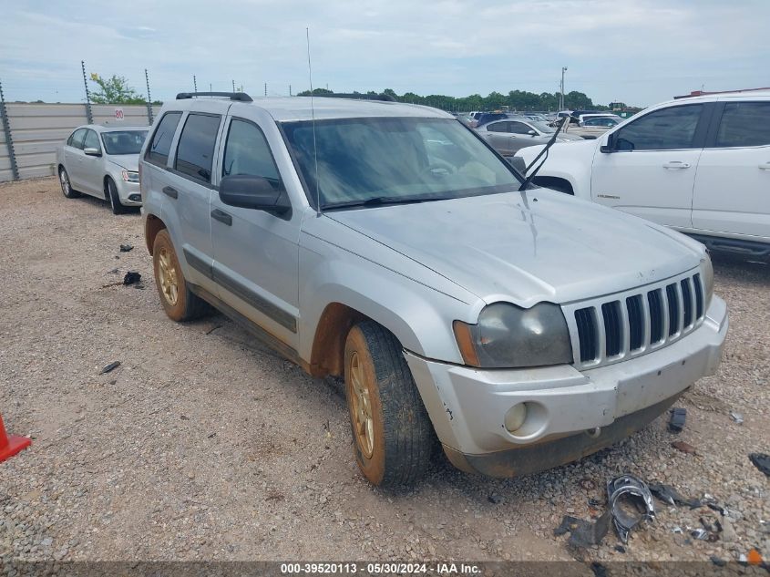 2006 Jeep Grand Cherokee Laredo VIN: 1J4GS48K46C243754 Lot: 39520113