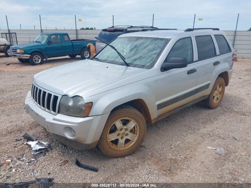 2006 Jeep Grand Cherokee Laredo VIN: 1J4GS48K46C243754 Lot: 39520113