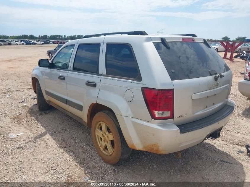 2006 Jeep Grand Cherokee Laredo VIN: 1J4GS48K46C243754 Lot: 39520113