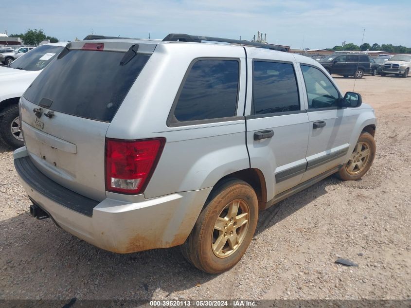 2006 Jeep Grand Cherokee Laredo VIN: 1J4GS48K46C243754 Lot: 39520113