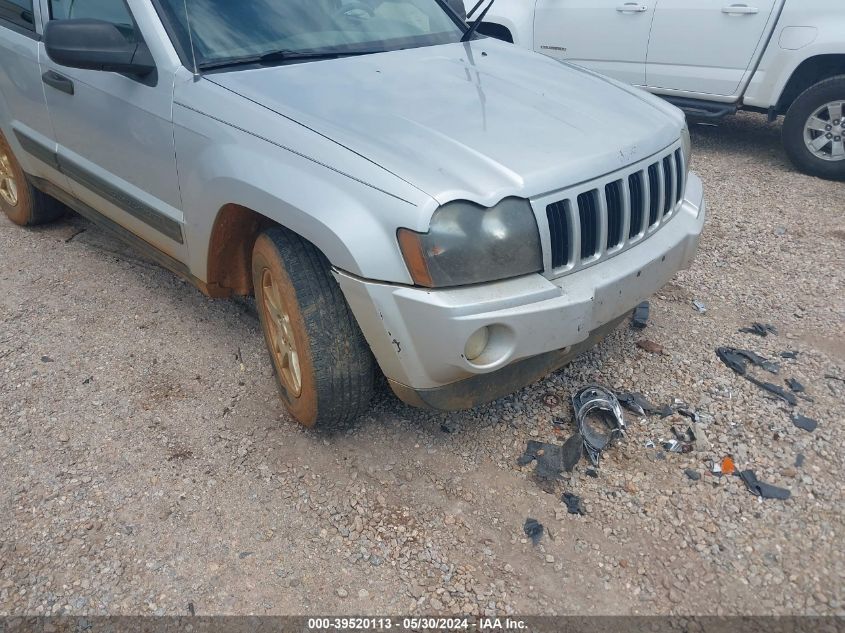 2006 Jeep Grand Cherokee Laredo VIN: 1J4GS48K46C243754 Lot: 39520113