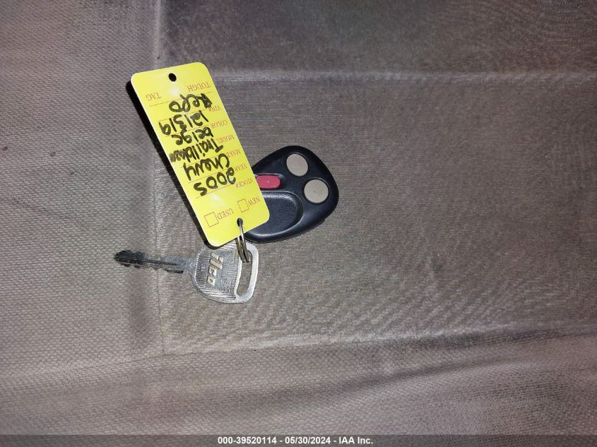 2005 Chevrolet Trailblazer Ext Ls VIN: 1GNES16S856121319 Lot: 39520114