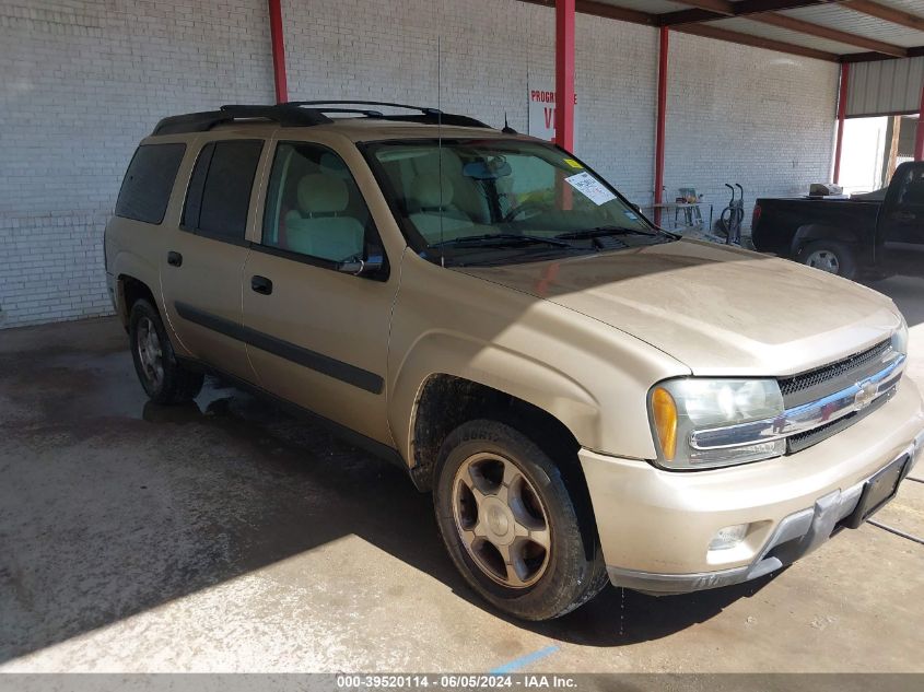 2005 Chevrolet Trailblazer Ext Ls VIN: 1GNES16S856121319 Lot: 39520114