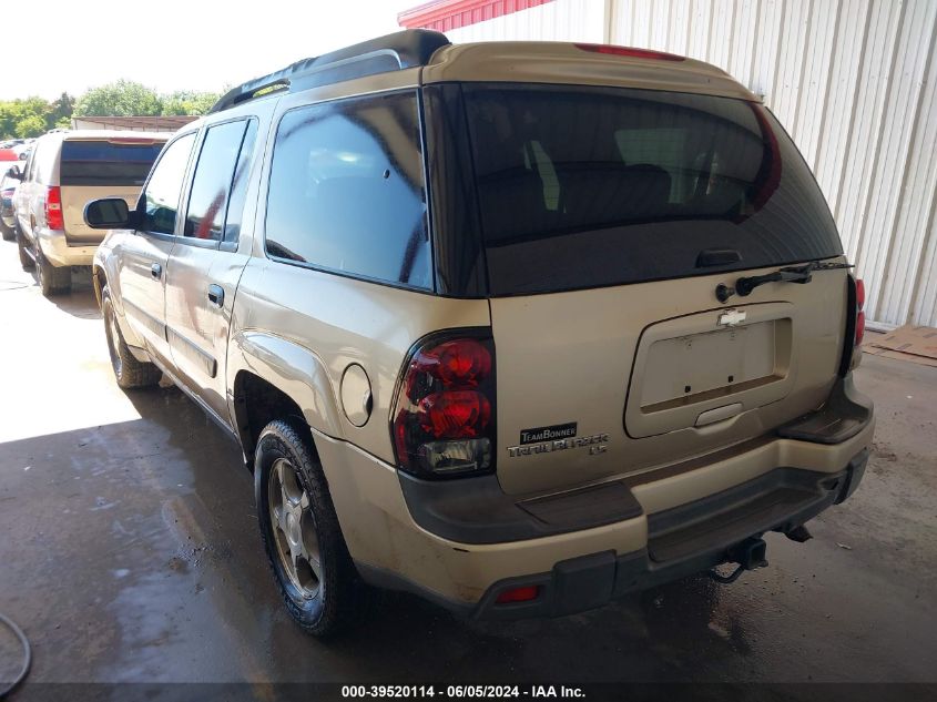 2005 Chevrolet Trailblazer Ext Ls VIN: 1GNES16S856121319 Lot: 39520114