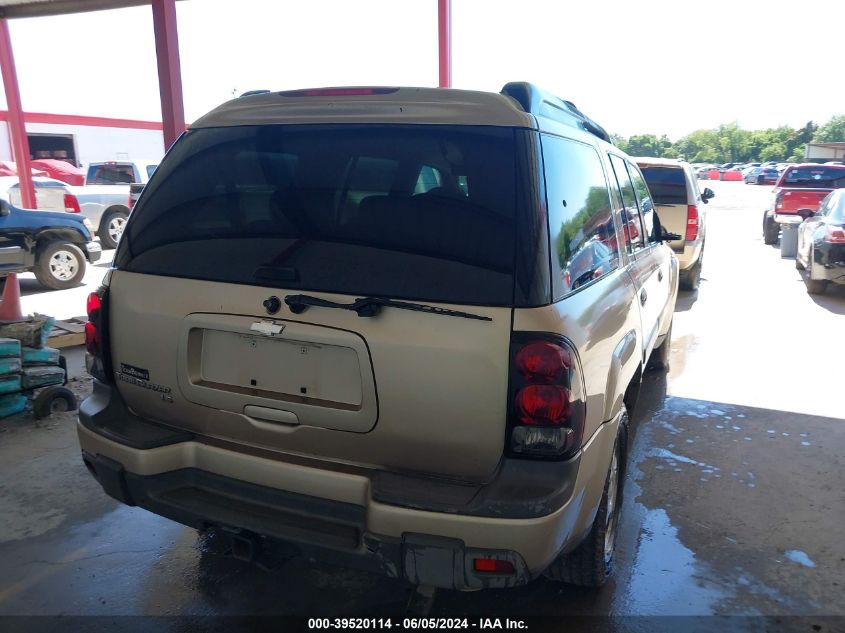 2005 Chevrolet Trailblazer Ext Ls VIN: 1GNES16S856121319 Lot: 39520114