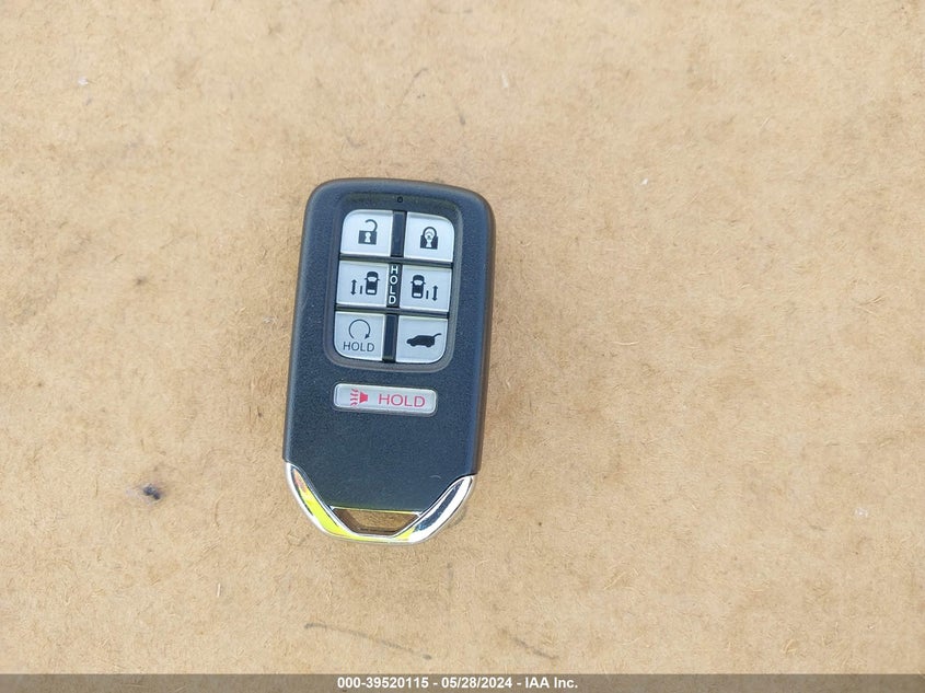 2018 Honda Odyssey Elite VIN: 5FNRL6H94JB040170 Lot: 39520115