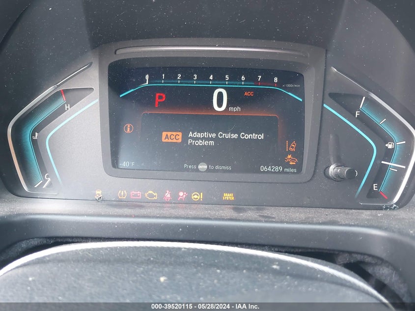 2018 Honda Odyssey Elite VIN: 5FNRL6H94JB040170 Lot: 39520115