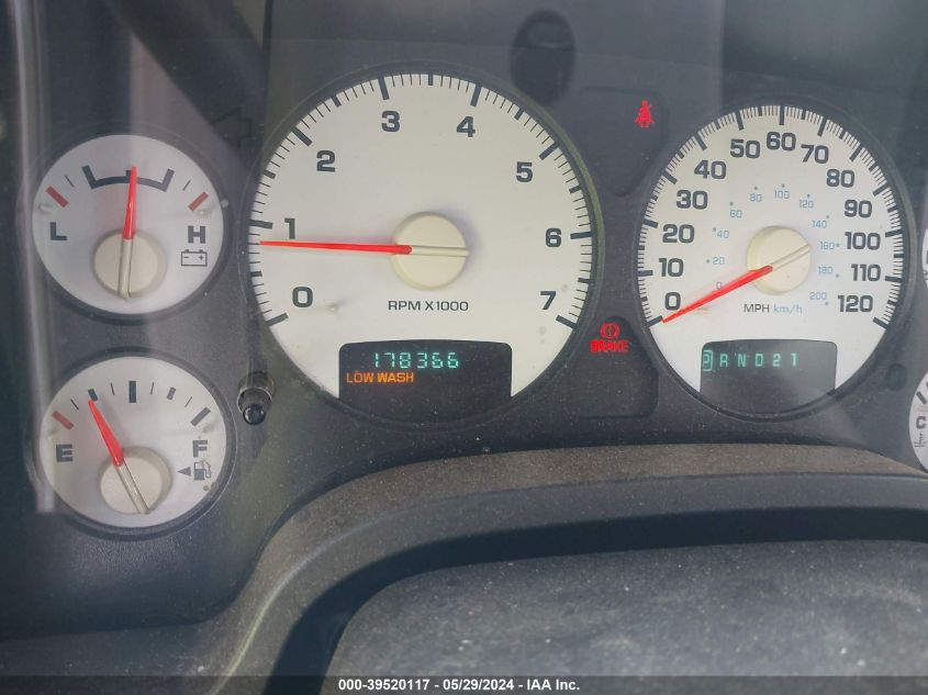 2003 Dodge Ram 1500 Slt/Laramie/St VIN: 1D7HU18D23S373298 Lot: 39520117