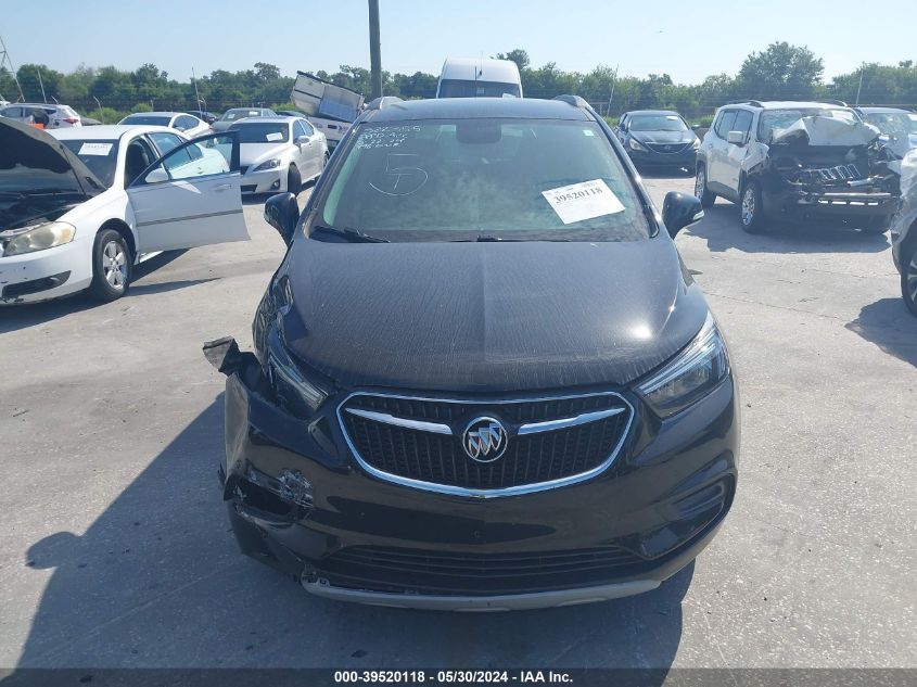 2019 Buick Encore Fwd Preferred VIN: KL4CJASB9KB961390 Lot: 39520118