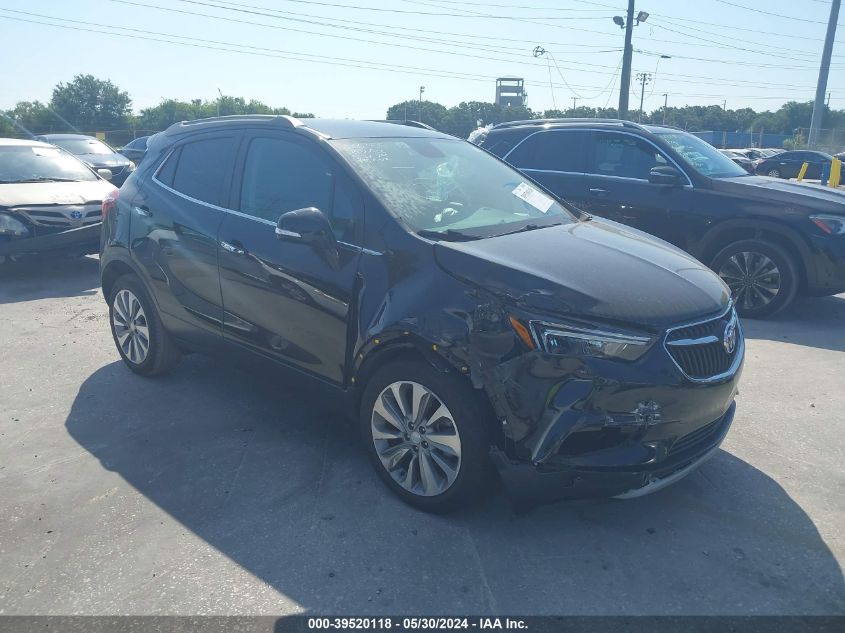 2019 Buick Encore Fwd Preferred VIN: KL4CJASB9KB961390 Lot: 39520118