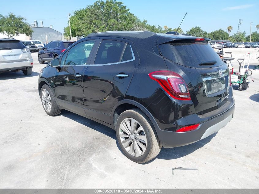 2019 Buick Encore Fwd Preferred VIN: KL4CJASB9KB961390 Lot: 39520118