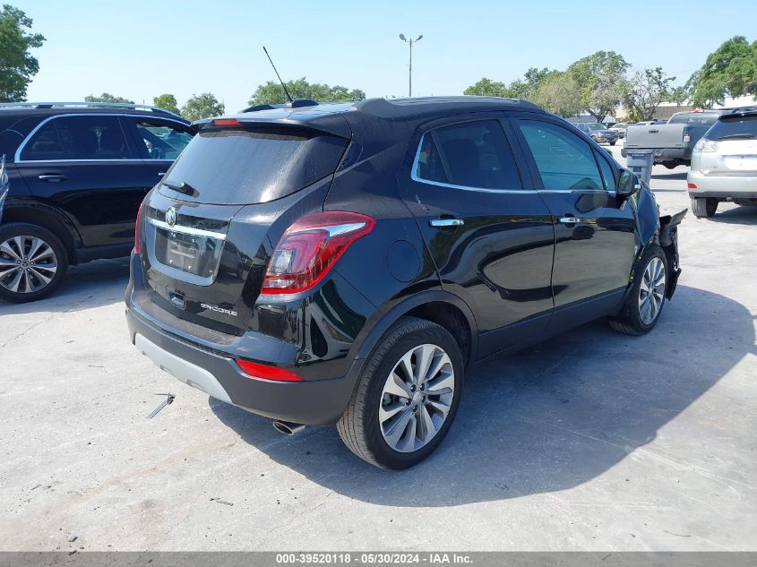 2019 Buick Encore Fwd Preferred VIN: KL4CJASB9KB961390 Lot: 39520118