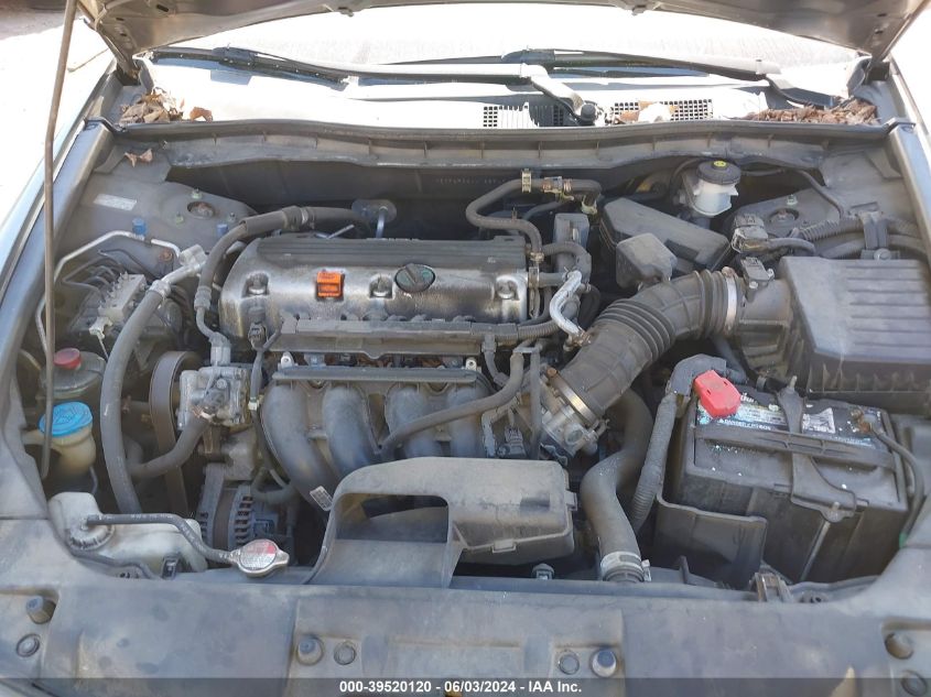 2010 Honda Accord 2.4 Lx VIN: 1HGCP2F33AA185549 Lot: 39520120