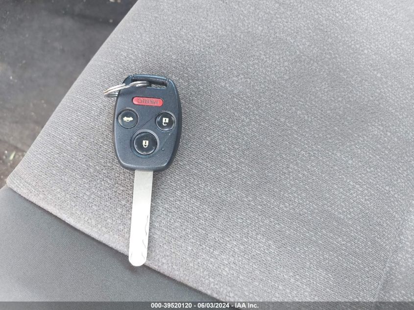 2010 Honda Accord 2.4 Lx VIN: 1HGCP2F33AA185549 Lot: 39520120