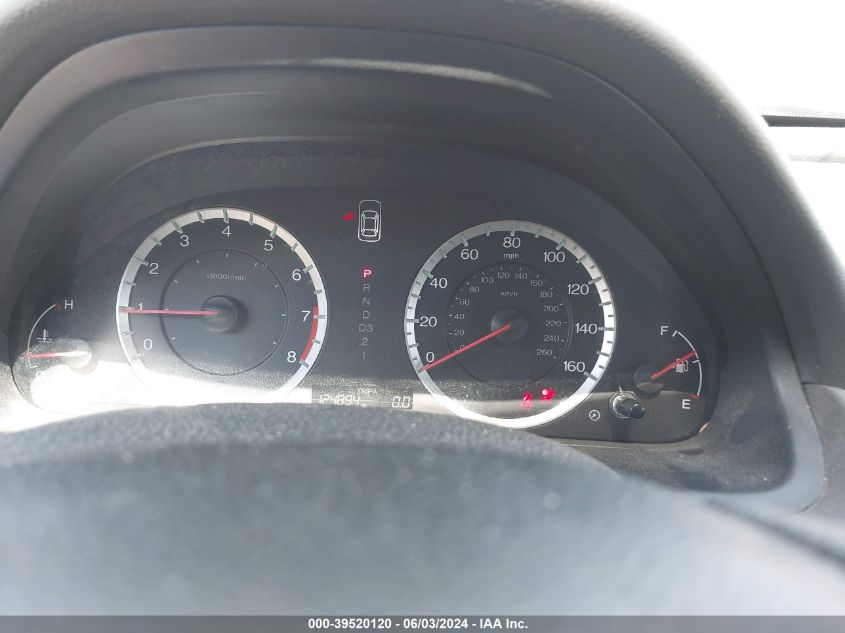 2010 Honda Accord 2.4 Lx VIN: 1HGCP2F33AA185549 Lot: 39520120