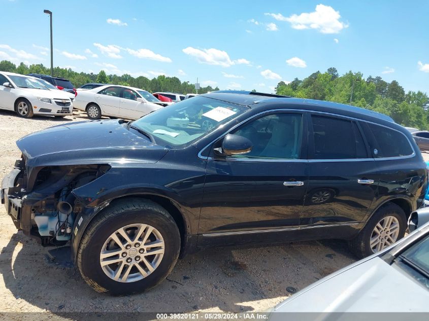 2014 Buick Enclave Convenience VIN: 5GAKVAKD2EJ250049 Lot: 39520121