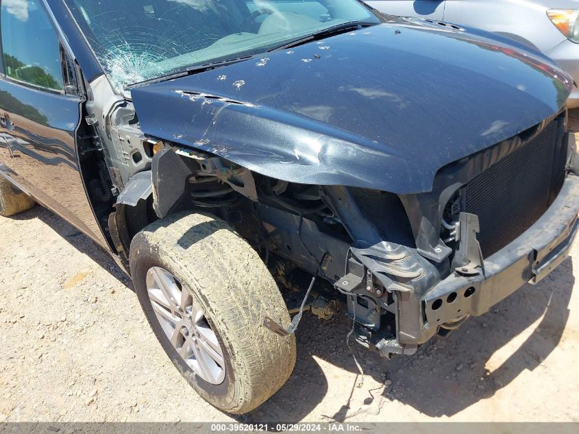 2014 Buick Enclave Convenience VIN: 5GAKVAKD2EJ250049 Lot: 39520121