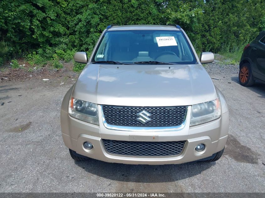 2012 Suzuki Grand Vitara Limited VIN: JS3TD0D72C4100012 Lot: 39520122