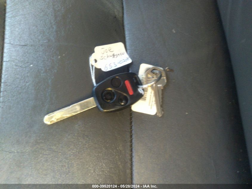 2005 Honda Accord 2.4 Ex VIN: 1HGCM56845A090218 Lot: 39520124