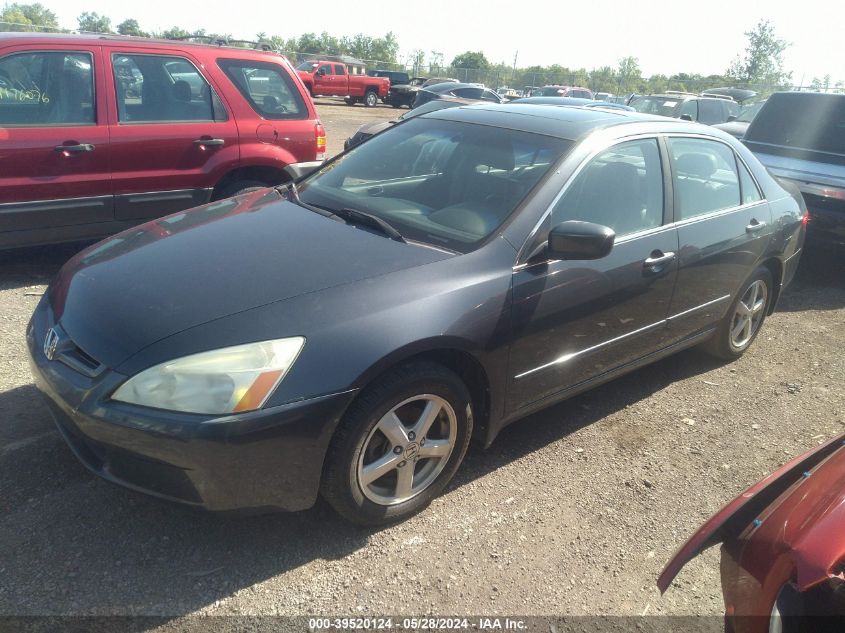 2005 Honda Accord 2.4 Ex VIN: 1HGCM56845A090218 Lot: 39520124