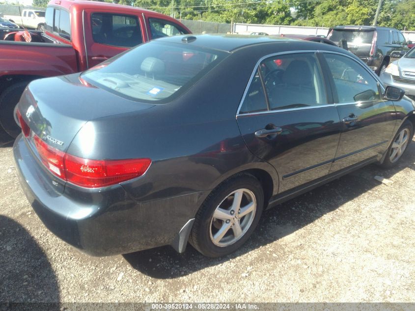 2005 Honda Accord 2.4 Ex VIN: 1HGCM56845A090218 Lot: 39520124