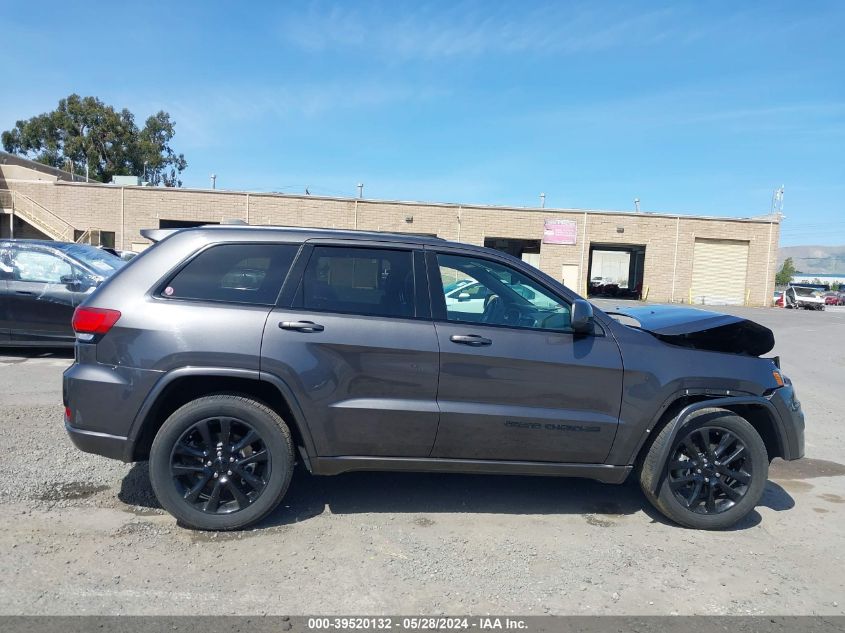 2017 Jeep Grand Cherokee Altitude 4X2 VIN: 1C4RJEAG6HC957322 Lot: 39520132