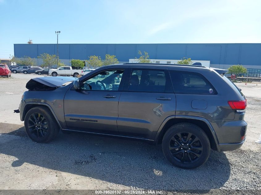 2017 Jeep Grand Cherokee Altitude 4X2 VIN: 1C4RJEAG6HC957322 Lot: 39520132