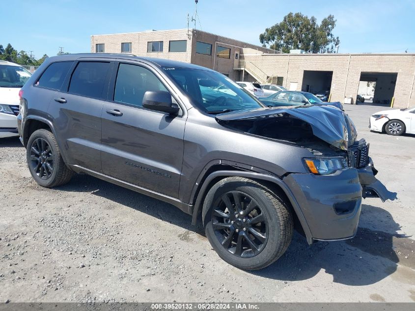 2017 Jeep Grand Cherokee Altitude 4X2 VIN: 1C4RJEAG6HC957322 Lot: 39520132