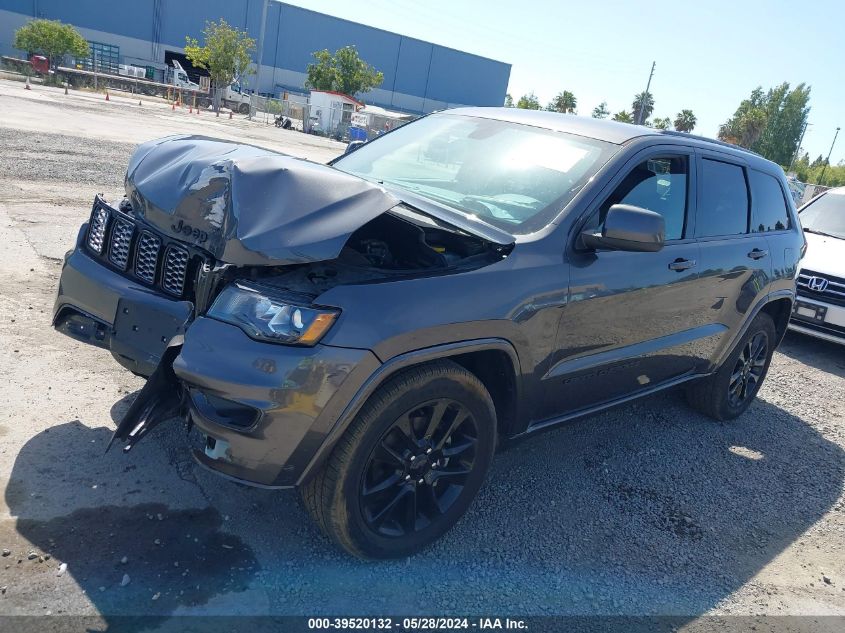 1C4RJEAG6HC957322 2017 JEEP GRAND CHEROKEE - Image 2