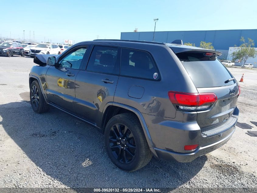 2017 Jeep Grand Cherokee Altitude 4X2 VIN: 1C4RJEAG6HC957322 Lot: 39520132