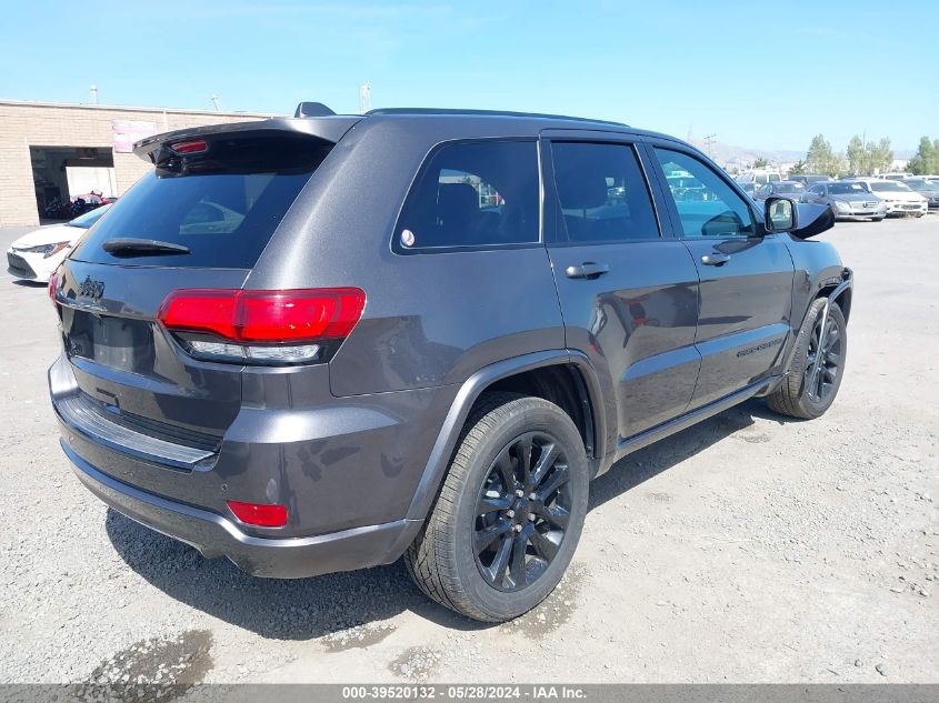 2017 Jeep Grand Cherokee Altitude 4X2 VIN: 1C4RJEAG6HC957322 Lot: 39520132