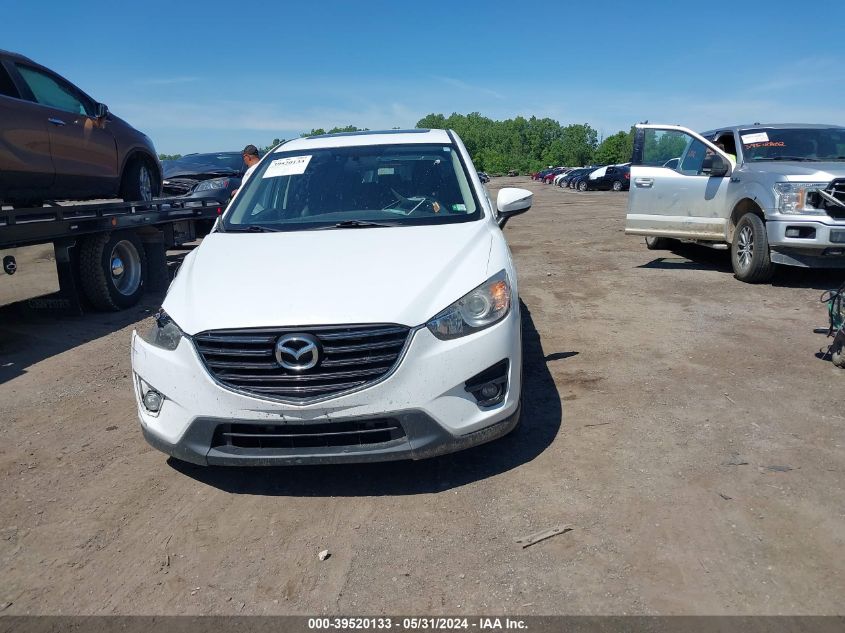 2016 Mazda Cx-5 Grand Touring VIN: JM3KE4DY9G0778672 Lot: 39520133