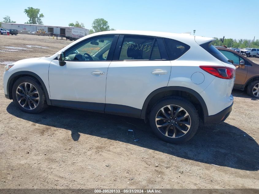 2016 Mazda Cx-5 Grand Touring VIN: JM3KE4DY9G0778672 Lot: 39520133