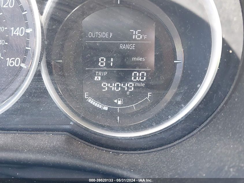 2016 Mazda Cx-5 Grand Touring VIN: JM3KE4DY9G0778672 Lot: 39520133