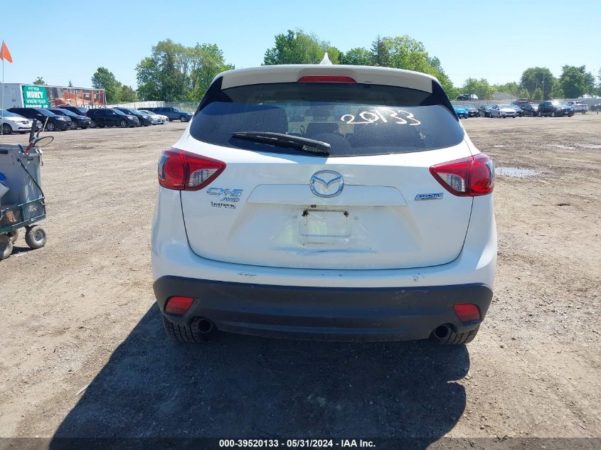 2016 Mazda Cx-5 Grand Touring VIN: JM3KE4DY9G0778672 Lot: 39520133