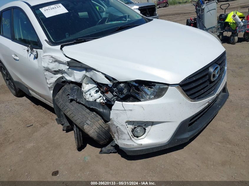 2016 Mazda Cx-5 Grand Touring VIN: JM3KE4DY9G0778672 Lot: 39520133