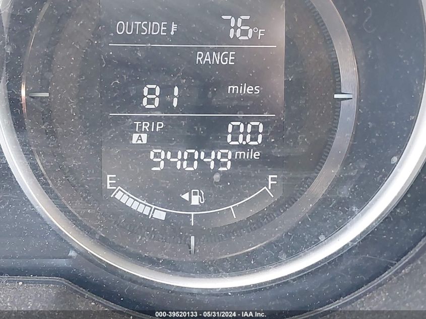 2016 Mazda Cx-5 Grand Touring VIN: JM3KE4DY9G0778672 Lot: 39520133