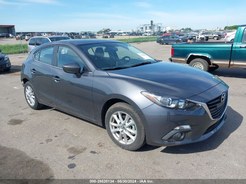 2016 MAZDA MAZDA3 GRAND TOURING - JM1BM1N75G1323506